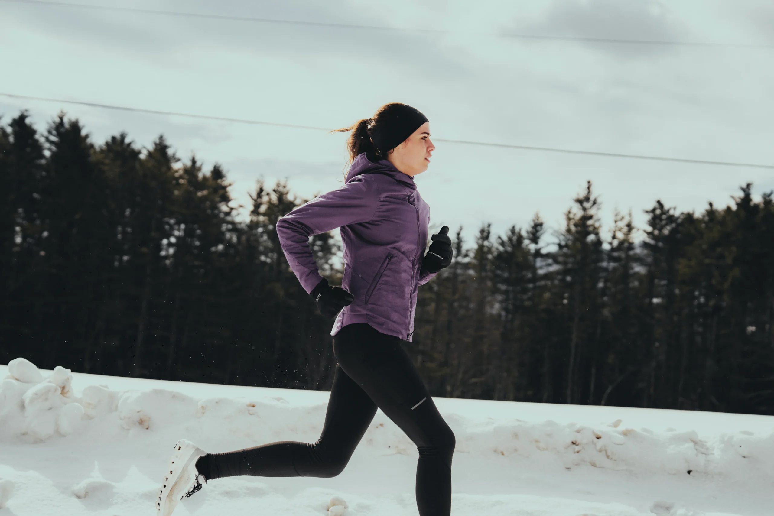 Спортивная куртка Gore-Tex с мембранной технологией
